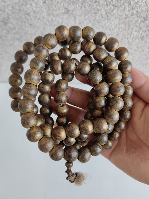 古玩雜項(xiàng)佛珠真品鑒賞圖