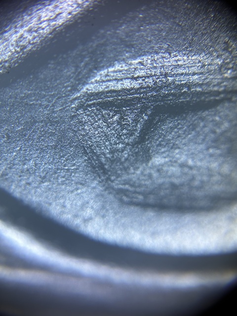 古玩玉器老砣具工痕真品鑒賞圖