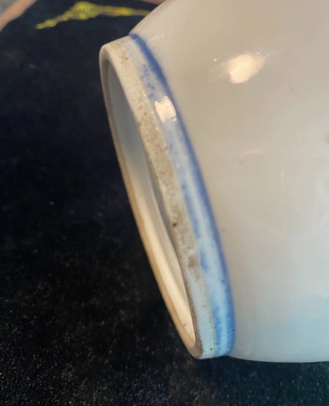 古玩陶瓷青花人物故事罐真品鑒賞圖