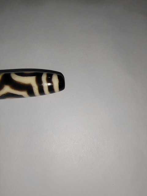古玩玉器老料器天珠真品鑒賞圖