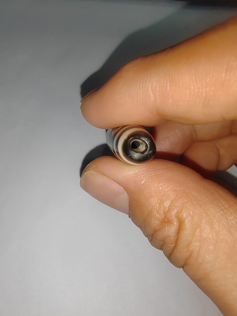 古玩玉器老料器天珠真品鑒賞圖