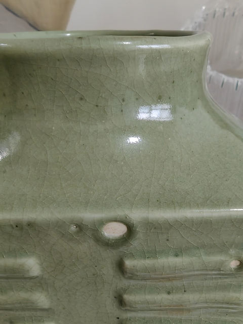 古玩陶瓷瓶真品鑒賞圖
