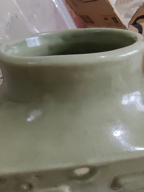 古玩陶瓷瓶真品鑒賞圖