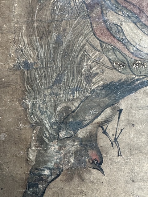 古玩字畫人物山水真品鑒賞圖