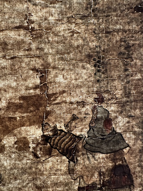 古玩字畫人物山水真品鑒賞圖