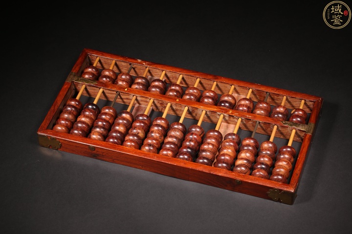 古玩雜項(xiàng)算盤(pán)真品鑒賞圖
