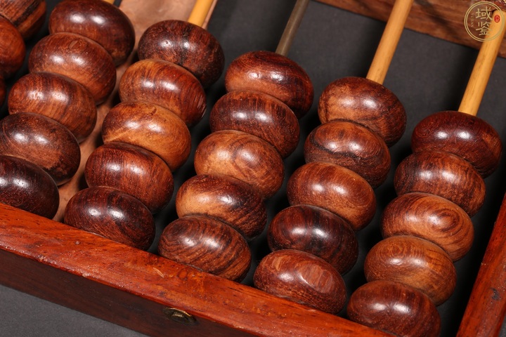 古玩雜項(xiàng)算盤(pán)真品鑒賞圖