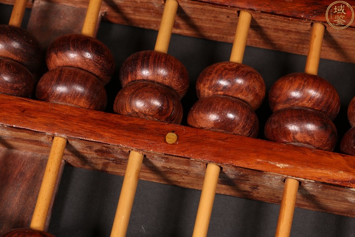 古玩雜項(xiàng)算盤(pán)真品鑒賞圖