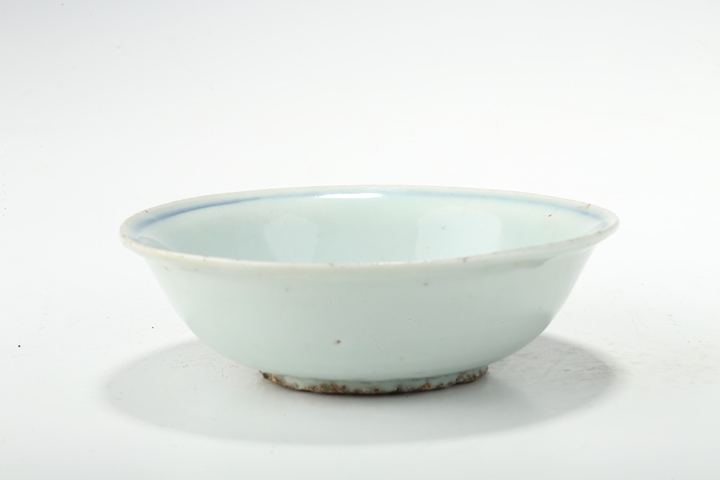 古玩陶瓷明晚·青花萊菔紋碗真品鑒賞圖