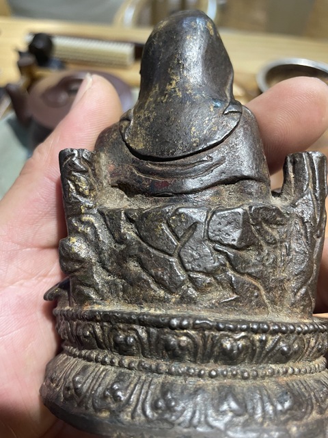 古玩銅器造像真品鑒賞圖