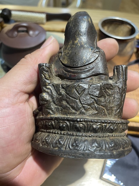 古玩銅器造像真品鑒賞圖