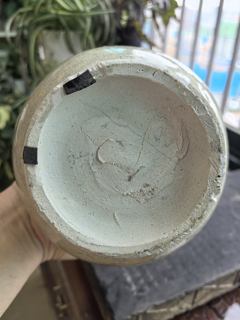 古玩陶瓷青釉執(zhí)壺真品鑒賞圖
