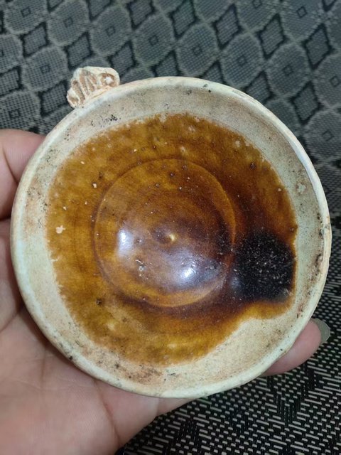古玩陶瓷油燈真品鑒賞圖