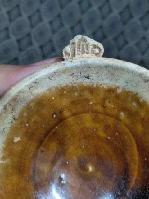 古玩陶瓷油燈真品鑒賞圖