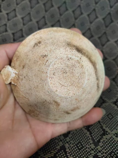 古玩陶瓷油燈真品鑒賞圖
