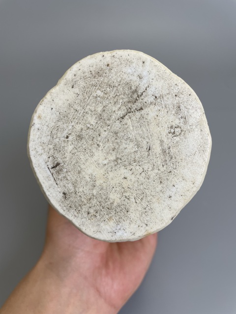 古玩陶瓷青花山水人物紋海棠口瓶真品鑒賞圖