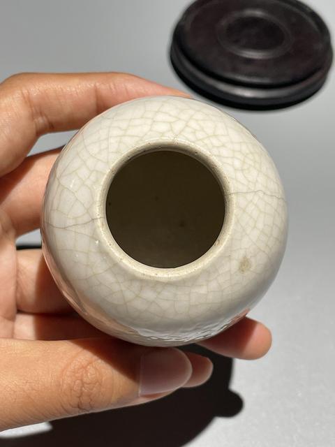 古玩陶瓷乾隆仿定 漿胎龍紋水盂拍賣，當(dāng)前價(jià)格7800元