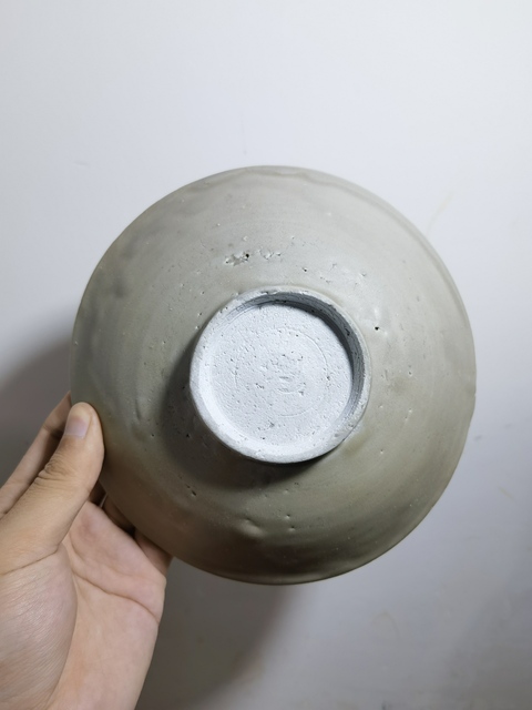 古玩陶瓷龍泉青瓷刻花盤真品鑒賞圖