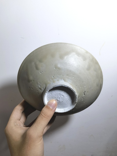 古玩陶瓷龍泉青瓷刻花盤真品鑒賞圖