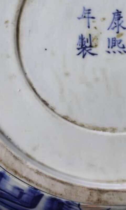 古玩陶瓷青花加彩葫蘆瓶真品鑒賞圖