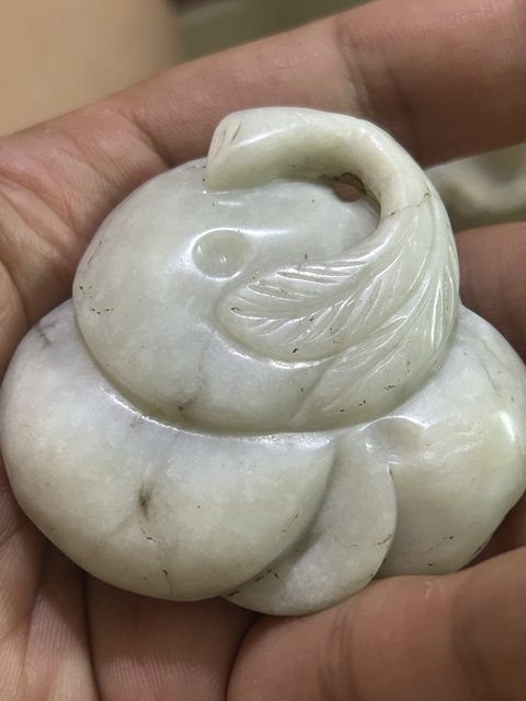 古玩玉器玉飾真品鑒賞圖