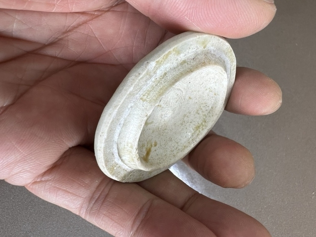 古玩陶瓷蓋子真品鑒賞圖