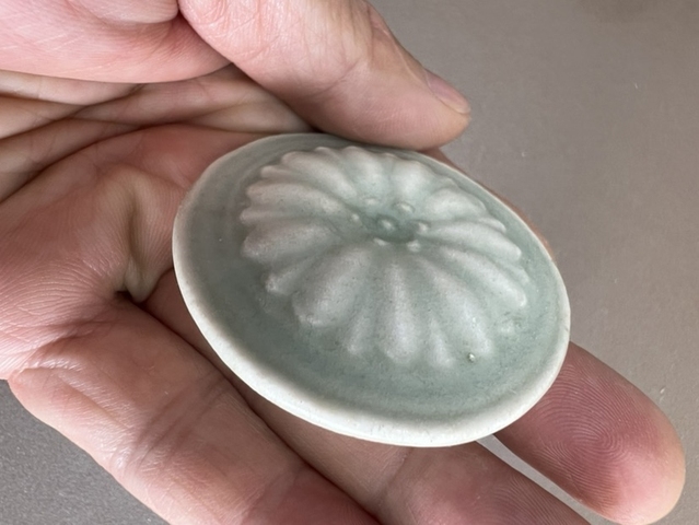 古玩陶瓷蓋子真品鑒賞圖