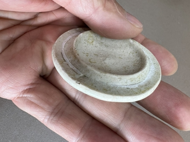 古玩陶瓷蓋子真品鑒賞圖