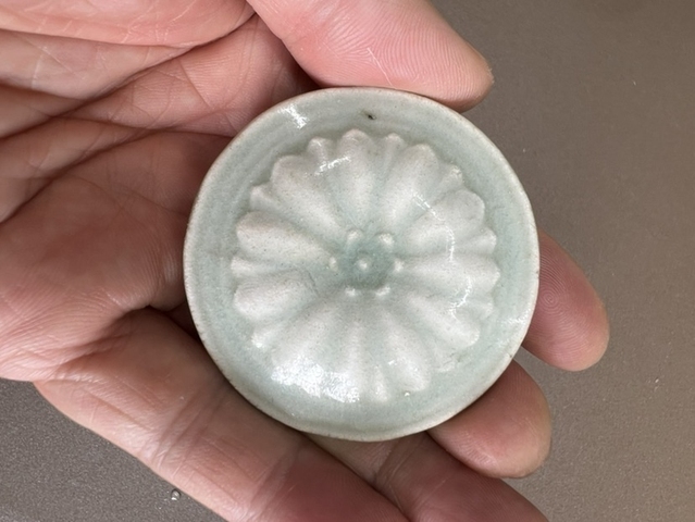 古玩陶瓷蓋子真品鑒賞圖