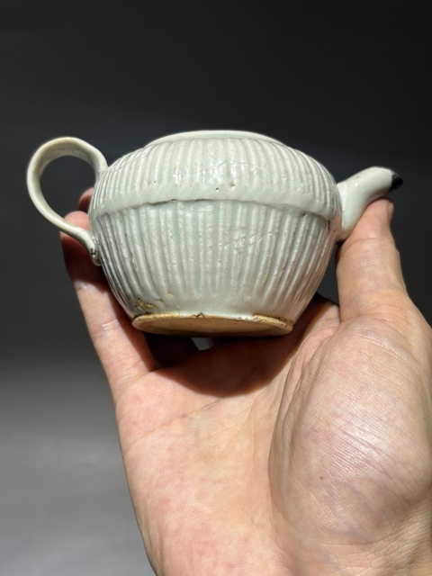 古玩陶瓷瓜棱壺真品鑒賞圖