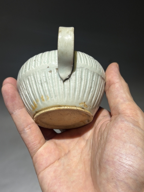 古玩陶瓷瓜棱壺真品鑒賞圖