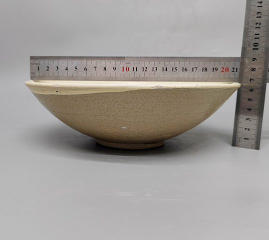古玩陶瓷磁州窯碗真品鑒賞圖