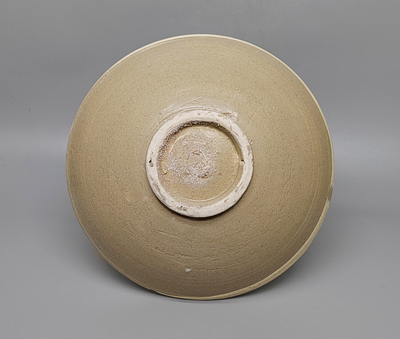 古玩陶瓷磁州窯碗真品鑒賞圖