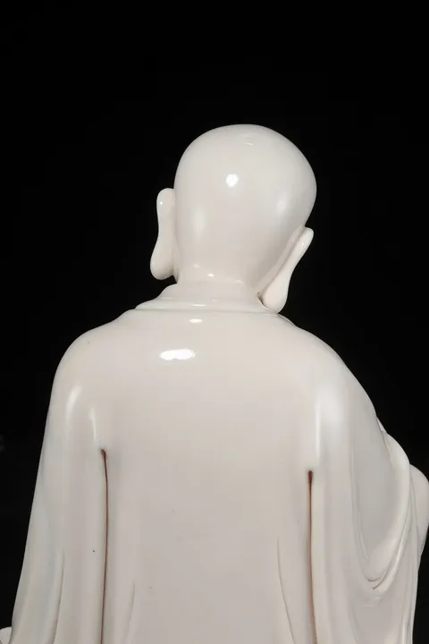 古玩雜項羅漢像真品鑒賞圖