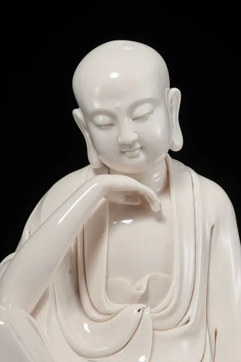 古玩雜項羅漢像真品鑒賞圖