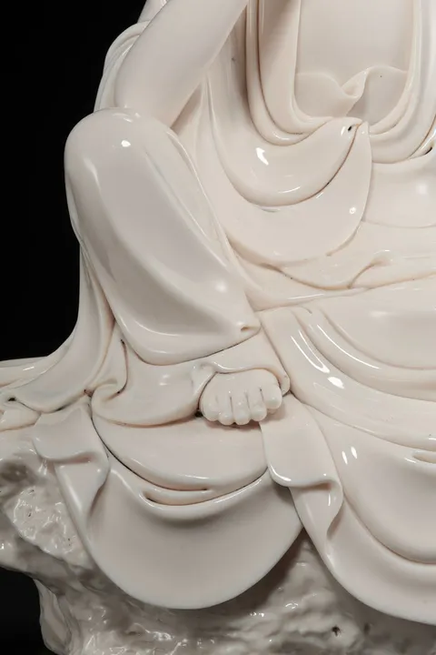 古玩雜項羅漢像真品鑒賞圖
