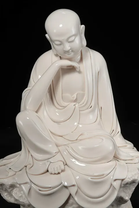 古玩雜項羅漢像真品鑒賞圖