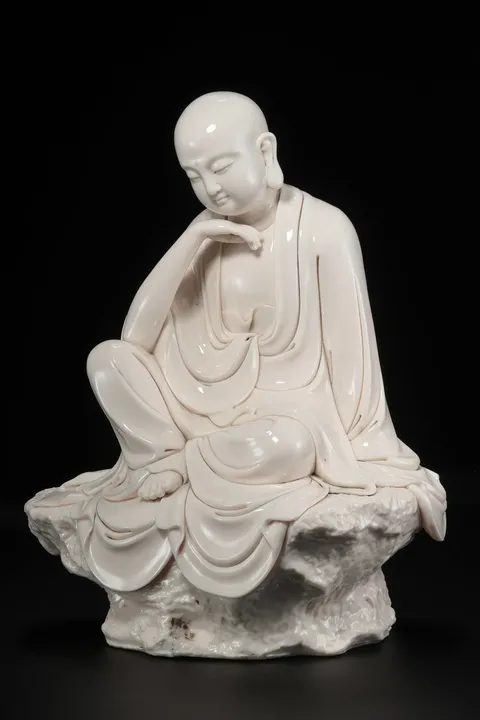 古玩雜項羅漢像真品鑒賞圖