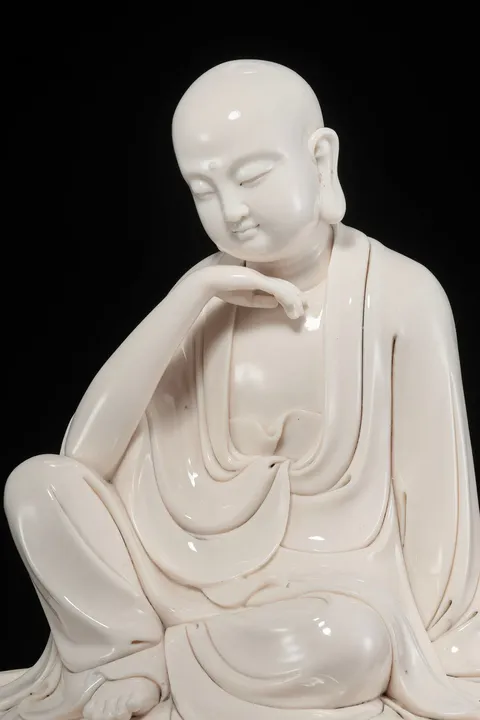 古玩雜項羅漢像真品鑒賞圖
