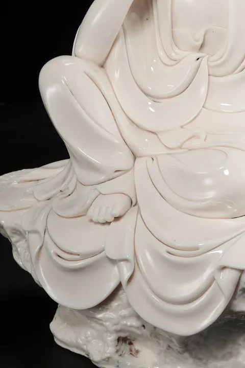 古玩雜項羅漢像真品鑒賞圖