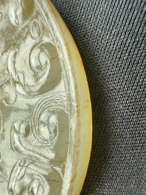 古玩玉器仿古玉璧真品鑒賞圖