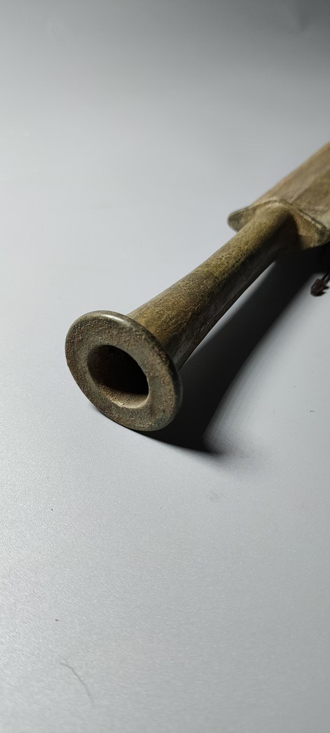 古玩銅器戰(zhàn)國(guó)·筒子劍真品鑒賞圖