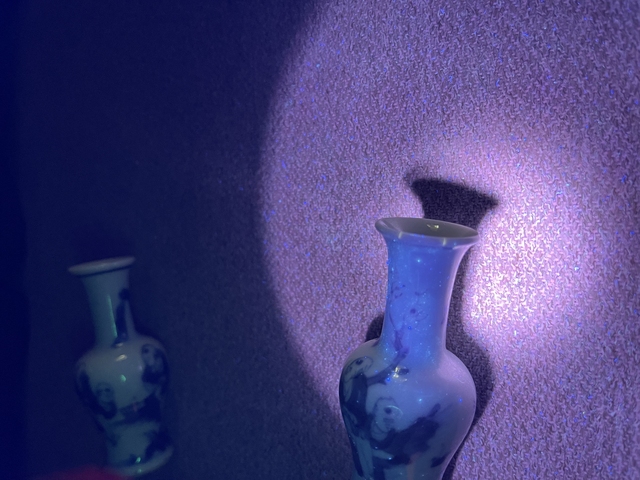 古玩陶瓷清康熙 小瓶一對真品鑒賞圖