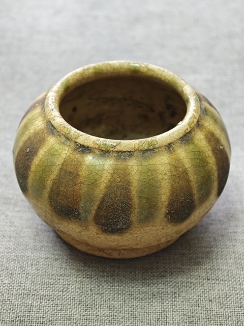 古玩陶瓷水呈真品鑒賞圖