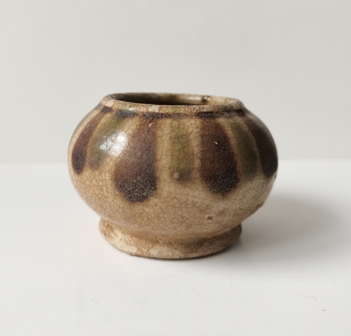 古玩陶瓷水呈真品鑒賞圖