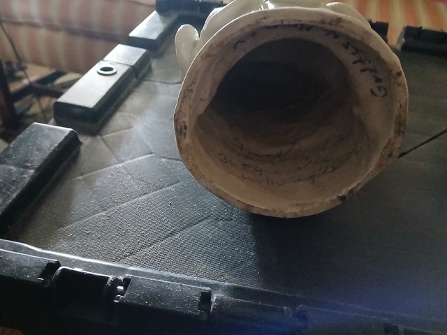 古玩陶瓷觀音塑像真品鑒賞圖
