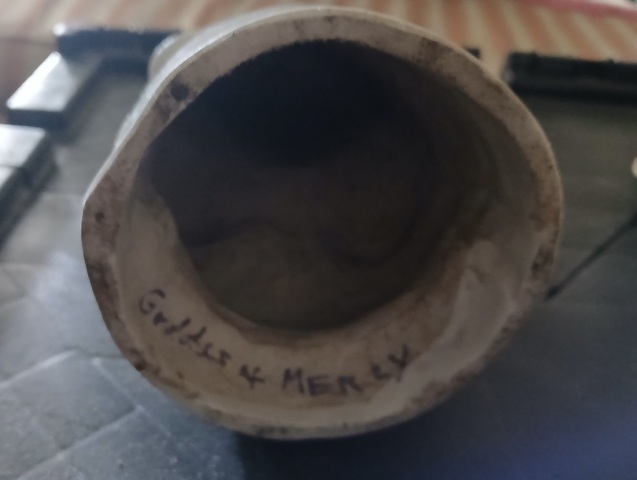 古玩陶瓷觀音塑像真品鑒賞圖