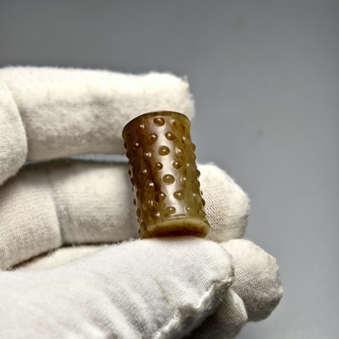 古玩玉器仿古勒子真品鑒賞圖