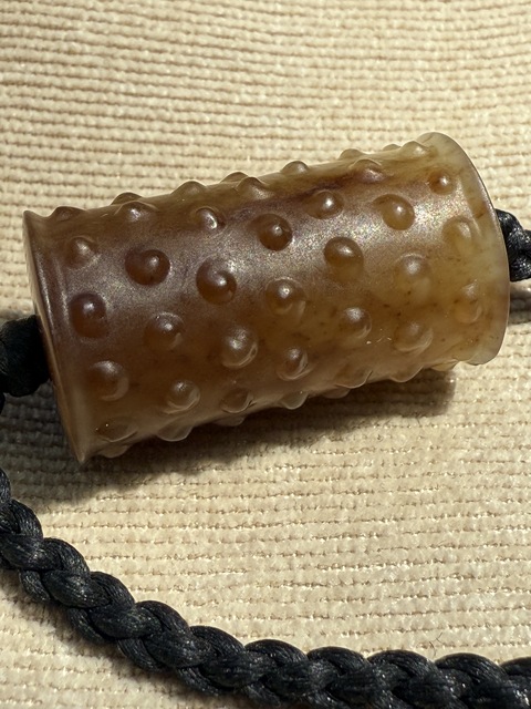 古玩玉器仿古勒子真品鑒賞圖