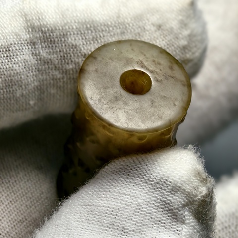 古玩玉器仿古勒子真品鑒賞圖